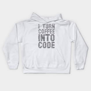 funny saying motivational quote for programer It's In My DNA Kids Hoodie